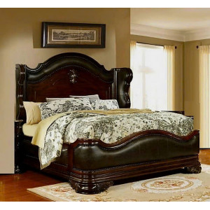 MB6615 - Imperial : Giường Ngủ Châu Âu - Kích Nệm 1m53 x 2m03